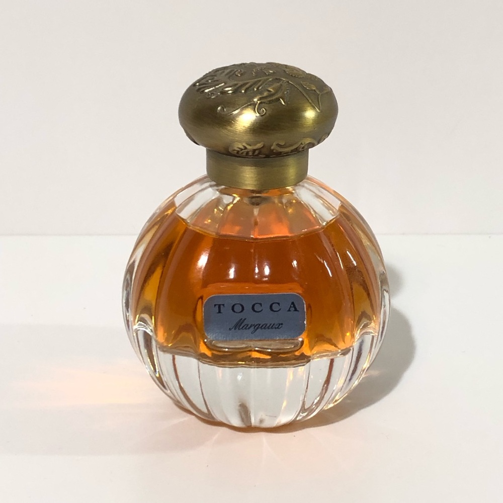 Tocca Margaux Fragrance with Gold and Amber Hues 1.7 oz